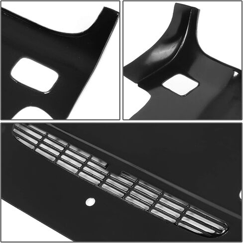 Auto Dynasty Front ABS Molded Dash Board Cover Cap Overlay Compatible with Chevy Tahoe Avalanche Suburban Silverado GMC Yukon XL Sierra 07-14, Matte Black in Saudi Arabia