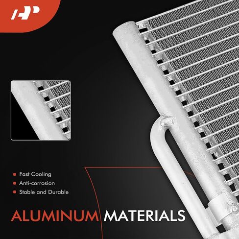 A-Premium A/C Condenser Replace# 4H19710AA - Compatible with 2002-2008 Jaguar X-Type in Saudi Arabia