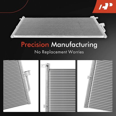 A-Premium A/C Condenser Replace# 4H19710AA - Compatible with 2002-2008 Jaguar X-Type in Saudi Arabia