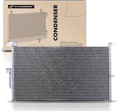 A-Premium A/C Condenser Replace# 4H19710AA - Compatible with 2002-2008 Jaguar X-Type in Saudi Arabia
