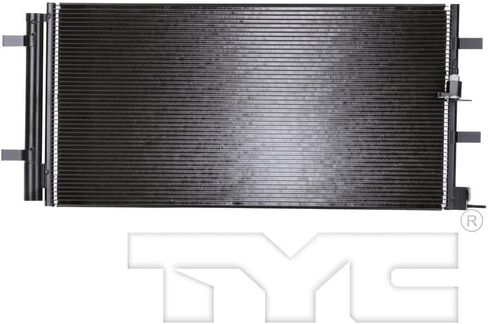TYC 3988 Audi Replacement A/C Condenser in Saudi Arabia