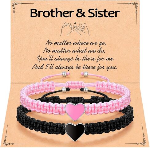 UPROMI Matching Father Daughter Bracelet Fathers' Day Christmas Birthday Gifts for Dad Daddy from Daughter Gift Ideas in Saudi Arabia