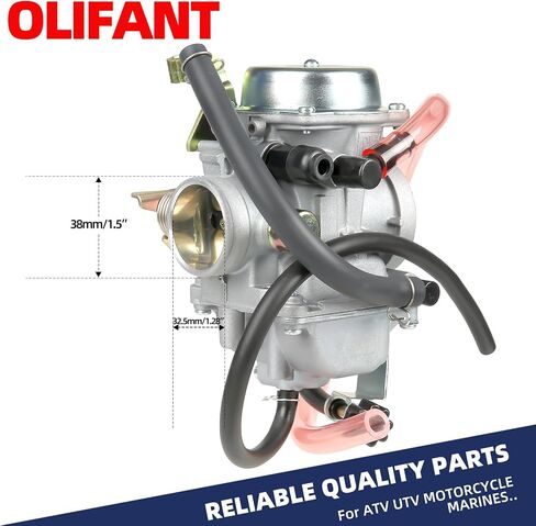 Carburetor for Kawasaki Bayou 300 1986-2005 KLF300C KLF300B 15003-1075 15003-1742 15003-1377 15003-1076 15001-1660 15001-1332 15001-1390 15003-1739 15003-12122 in Saudi Arabia