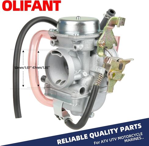 Carburetor for Kawasaki Bayou 300 1986-2005 KLF300C KLF300B 15003-1075 15003-1742 15003-1377 15003-1076 15001-1660 15001-1332 15001-1390 15003-1739 15003-12122 in Saudi Arabia