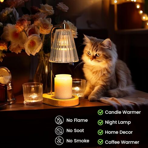 Mom Birthday Gifts for Women, Candle Warmer Lamp for Mom from Daughter Son Dad Husband, Candle Lamp Warmer Unique Gift Basket for New Home Christmas Anniversary Home Decor in Kuwait