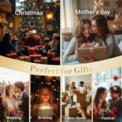 Mom Birthday Gifts for Women, Candle Warmer Lamp for Mom from Daughter Son Dad Husband, Candle Lamp Warmer Unique Gift Basket for New Home Christmas Anniversary Home Decor in Kuwait