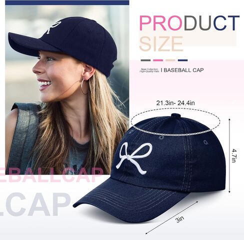 Hercicy 4 Pack Bow Tie Baseball Cap for Women and Men Multicolor Trucker Hat Bulk Y2k Adjust Hat with Coquette Visor for Gift in Saudi Arabia