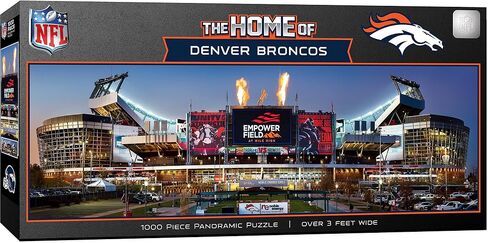 Tennessee Titans NFL 1000pc Panoramic Puzzle - Stadium in Saudi Arabia