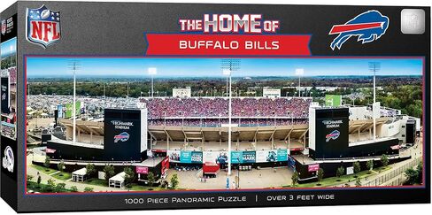 Tennessee Titans NFL 1000pc Panoramic Puzzle - Stadium in Saudi Arabia