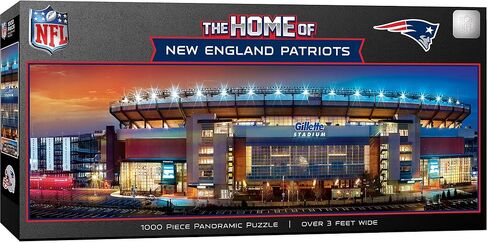 Tennessee Titans NFL 1000pc Panoramic Puzzle - Stadium in Saudi Arabia