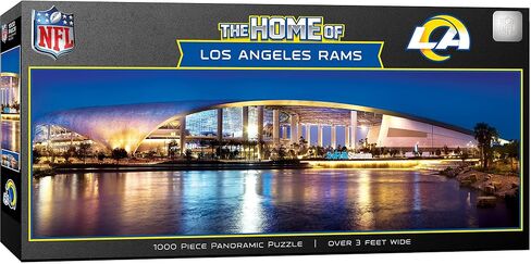 Tennessee Titans NFL 1000pc Panoramic Puzzle - Stadium in Saudi Arabia