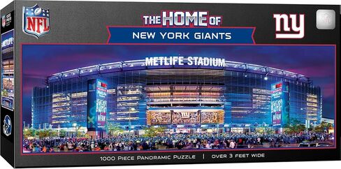 Tennessee Titans NFL 1000pc Panoramic Puzzle - Stadium in Saudi Arabia