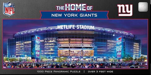 Tennessee Titans NFL 1000pc Panoramic Puzzle - Stadium in Saudi Arabia