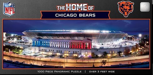 Tennessee Titans NFL 1000pc Panoramic Puzzle - Stadium in Saudi Arabia