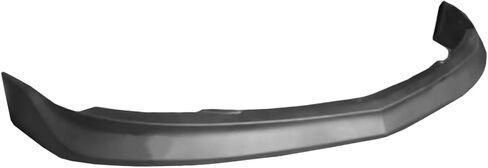 Front Bumper Lip Chin Spoiler, Compatible with 2002-2004 Acura RSX, MU Style Flexible Polyurethane(PU) Front Lower Splitter Protector, Unpainted Black, 1 PC in Saudi Arabia