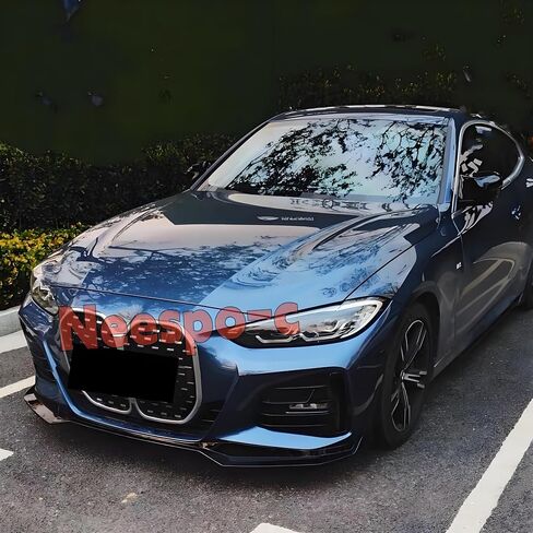 مفسد شفة الأمامي المصد الأمامي متوافق مع BMW 4 Series M440i/ 430i M Sport G22 G23 2021-2025 (طرازان ثنائي الأبواب فقط) in Saudi Arabia