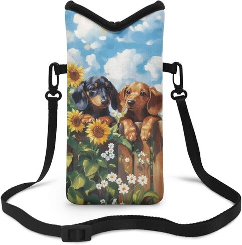 حقيبة هاتف كروس مضادة للماء من Jeiento، خفيفة الوزن وواقية للهاتف للنساء، حقيبة حمل لطيفة in Kuwait