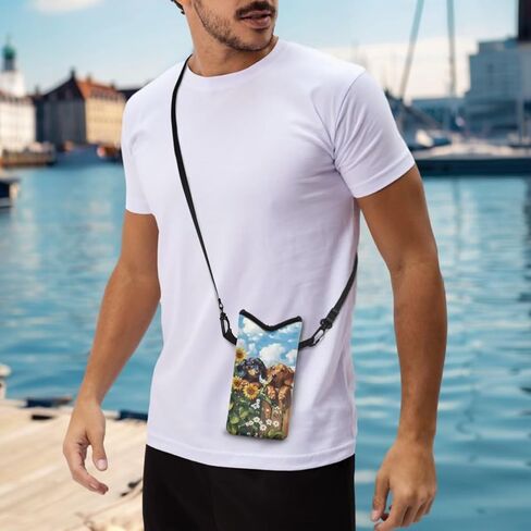 حقيبة هاتف كروس مضادة للماء من Jeiento، خفيفة الوزن وواقية للهاتف للنساء، حقيبة حمل لطيفة in Kuwait