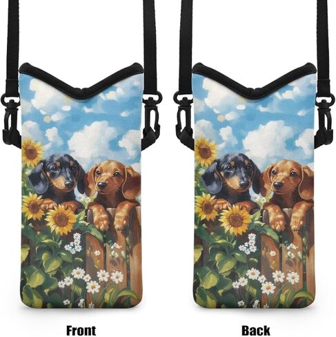 حقيبة هاتف كروس مضادة للماء من Jeiento، خفيفة الوزن وواقية للهاتف للنساء، حقيبة حمل لطيفة in Kuwait