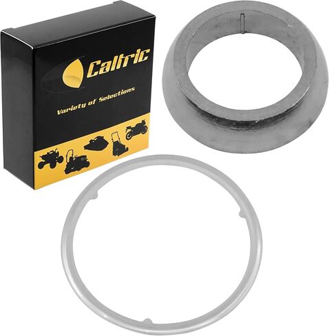 Caltric 707601908 707601835 Exhaust Muffler Gasket with Seal Compatible with Can-Am CanAm in Saudi Arabia