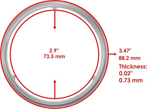 Caltric 707601908 707601835 Exhaust Muffler Gasket with Seal Compatible with Can-Am CanAm in Saudi Arabia