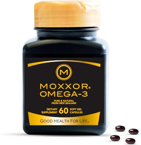 Omega 3 New Zealand Green Lipped Mussel Oil Soft gels for Joint Support and Mobility, Heart & Immune Support, No Fishy Aftertaste, 3-Pack, 180Soft gels, 2-Soft gels Per Day, 90 Day Supply in Saudi Arabia