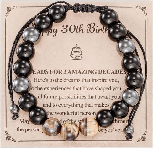 الثلاثين هدايا عيد ميلاد للرجال فريدة من نوعها ابني 30 سنة من المجوهرات Bday Happy 30th عيد ميلاد in Saudi Arabia