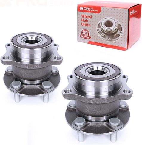 FKG 512401 مجموعة محول العجلات الخلفية لمركز محور 09-13 Subaru Forester ، 10-14 Subaru Legacy ، 10-14 Subaru Outback ، 13-16 Subaru Brz ، 13-16 Scion FR-S ، مجموعة من 2 in Saudi Arabia
