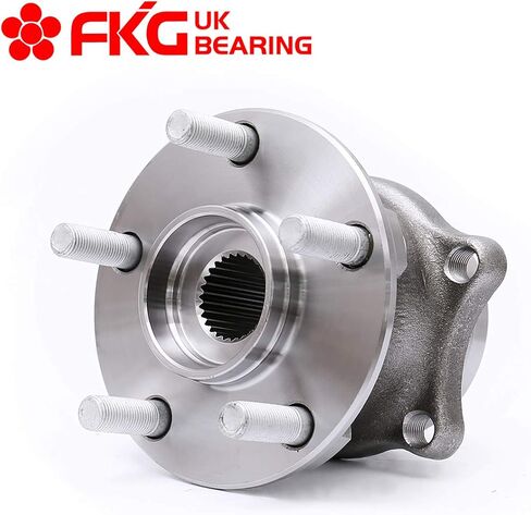 FKG 512401 مجموعة محول العجلات الخلفية لمركز محور 09-13 Subaru Forester ، 10-14 Subaru Legacy ، 10-14 Subaru Outback ، 13-16 Subaru Brz ، 13-16 Scion FR-S ، مجموعة من 2 in Saudi Arabia