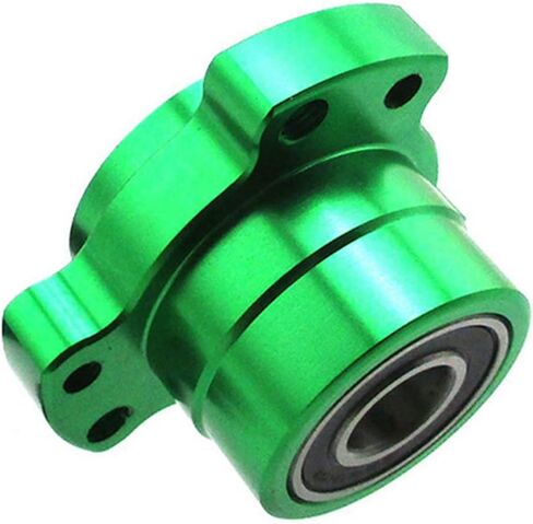 Green 5/8" Bearing Lightened Billet Front Wheel Hub Come with Dual Sealed for Mini Bike Drift Trike Go Kart in Saudi Arabia