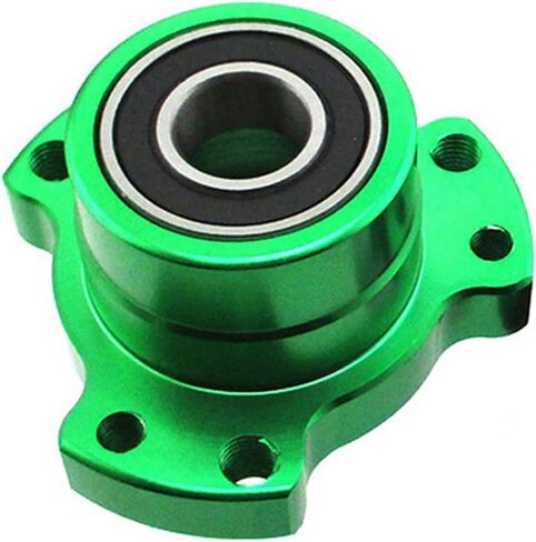 Green 5/8" Bearing Lightened Billet Front Wheel Hub Come with Dual Sealed for Mini Bike Drift Trike Go Kart in Saudi Arabia