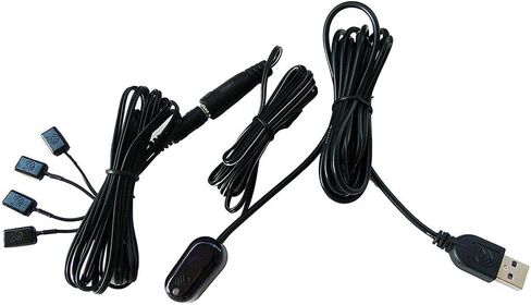 IR Repeater, IR Remote Control Extender Cable,IR Repeater Kit,IR Repeater System U101A in Saudi Arabia