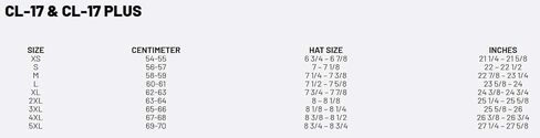 Hjc Helmets Cl-17 Chin Curtain 824-002 in Saudi Arabia