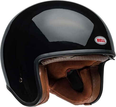 BELL TX501 Culture Motorcycle Helmet (Gloss Black - X-Small) in Saudi Arabia