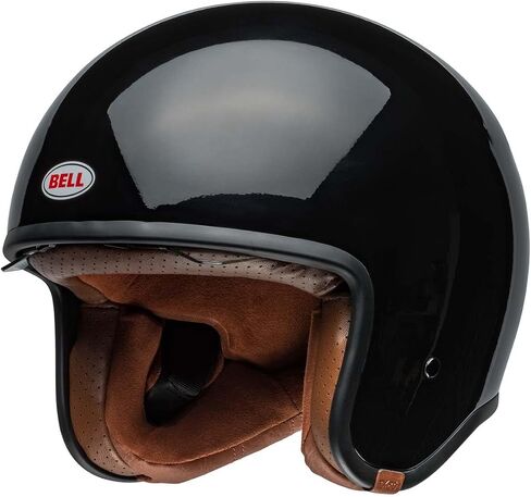 BELL TX501 Culture Motorcycle Helmet (Gloss Black - X-Small) in Saudi Arabia