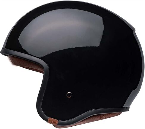 BELL TX501 Culture Motorcycle Helmet (Gloss Black - X-Small) in Saudi Arabia
