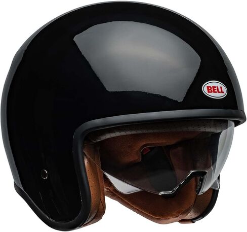 BELL TX501 Culture Motorcycle Helmet (Gloss Black - X-Small) in Saudi Arabia
