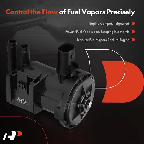 A-Premium Vapor Canister Purge صمام الملف اللولبي متوافق مع Dodge Grand Caravan ، RAM 1500/2500 ، Caliber & Jeep Compass ، Patriot & Chrysler Town & Country ، Pacifica ، Sebring ، Pt Cruiser & Plymouth in Saudi Arabia