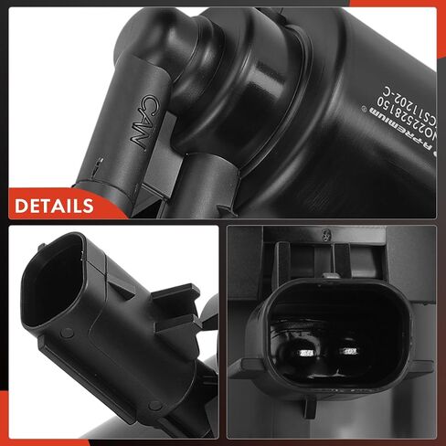 A-Premium Vapor Canister Purge صمام الملف اللولبي متوافق مع Dodge Grand Caravan ، RAM 1500/2500 ، Caliber & Jeep Compass ، Patriot & Chrysler Town & Country ، Pacifica ، Sebring ، Pt Cruiser & Plymouth in Saudi Arabia