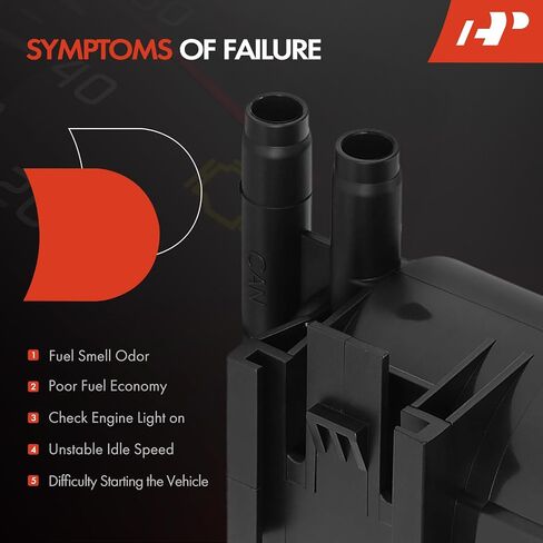 A-Premium Vapor Canister Purge صمام الملف اللولبي متوافق مع Dodge Grand Caravan ، RAM 1500/2500 ، Caliber & Jeep Compass ، Patriot & Chrysler Town & Country ، Pacifica ، Sebring ، Pt Cruiser & Plymouth in Saudi Arabia