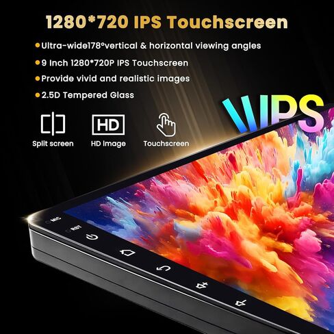8 Core 4+64GB for Hyundai Elantra 2014-2016 Android 15 Car Stereo Wireless Apple Carplay, 9 Inch IPS Touchscreen Car Radio 59UI GPS Navigation WiFi 32EQ DSP Backup Camrea in Kuwait
