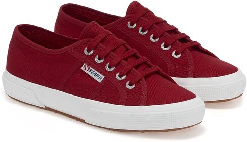 حذاء رياضي كلاسيكي Superga للجنسين 2750 Cotu، أبيض، 9.5 للنساء / 8 رجال in Saudi Arabia