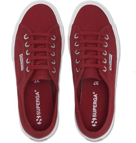 حذاء رياضي كلاسيكي Superga للجنسين 2750 Cotu، أبيض، 9.5 للنساء / 8 رجال in Saudi Arabia