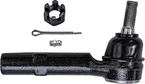 Detroit Axle - 2 Front Outer Tie Rods for Chevrolet Traverse GMC Acadia Limited Buick Enclave Saturn Outlook Outer Tie Rod Ends Replacement in Saudi Arabia