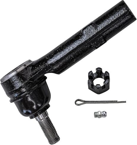 Detroit Axle - 2 Front Outer Tie Rods for Chevrolet Traverse GMC Acadia Limited Buick Enclave Saturn Outlook Outer Tie Rod Ends Replacement in Saudi Arabia