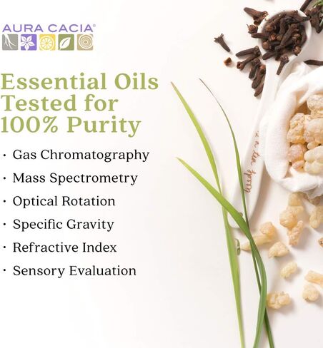 Aura Cacia Helichrysum (في زيت الجوجوبا) 0.5 FL. أوز. in Saudi Arabia