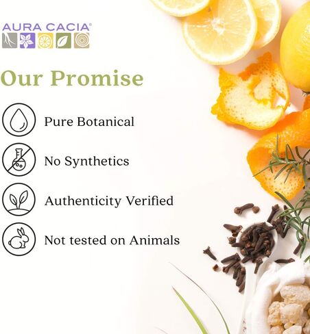 Aura Cacia Helichrysum (في زيت الجوجوبا) 0.5 FL. أوز. in Saudi Arabia