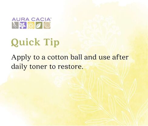 Aura Cacia Helichrysum (في زيت الجوجوبا) 0.5 FL. أوز. in Saudi Arabia