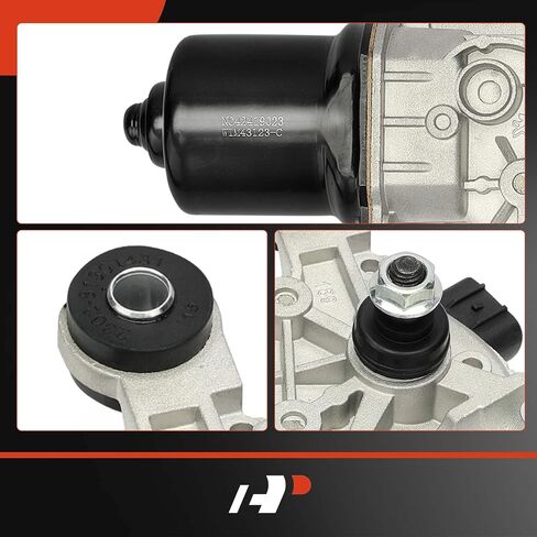 A-Premium Front Windshield Wiper Motor Compatible with Nissan Pathfinder 2013-2015 & Infiniti QX60 2014-2016, JX35 2013, 4-Pin in Saudi Arabia