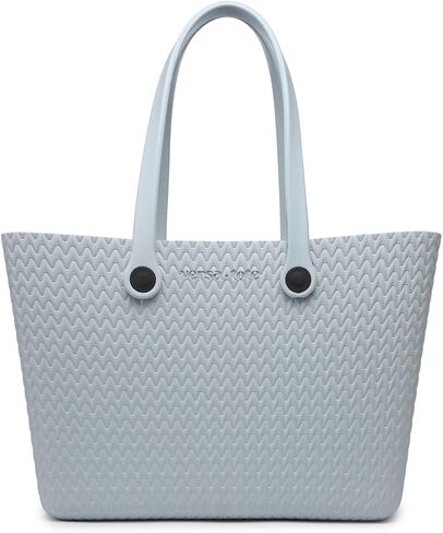 كاري جميعها حقيبة شاطئية مطاطية كبيرة مزودة بمقاومة للماء قابلة للغسل قابلة للغسل. in Kuwait